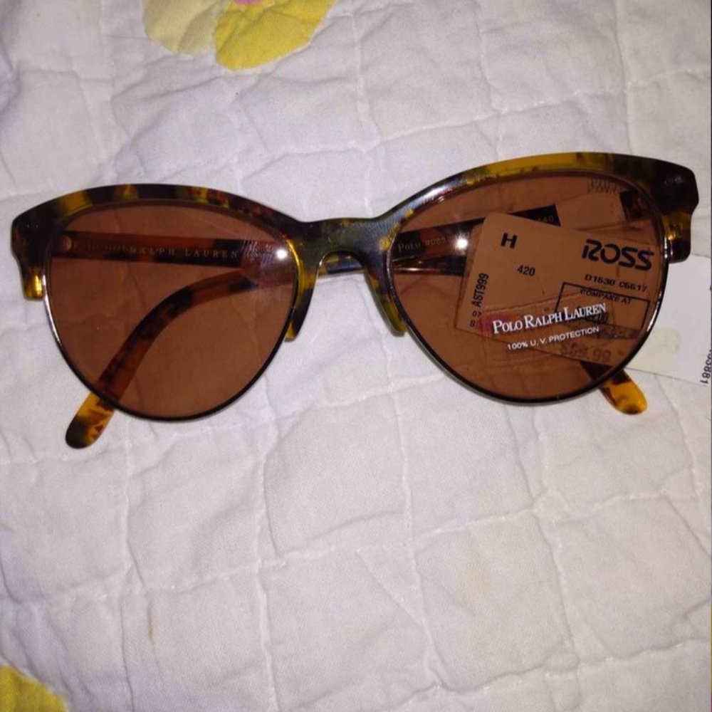 Polo Ralph Lauren Sunglasses, NWT